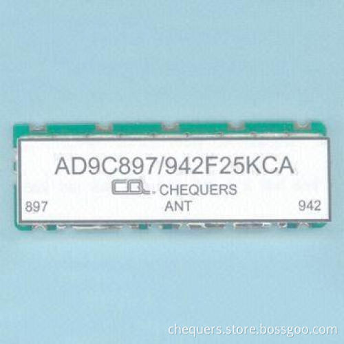 Array Dielectric Duplexer with Frequency Range of 800MHz to 3,500MHz SAW Filters
